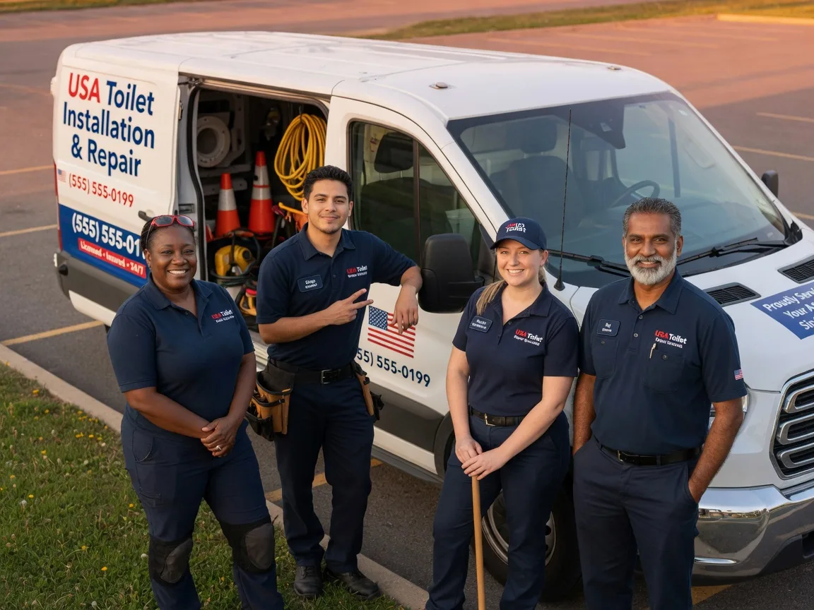 Toilet Installation company in Exton, PA