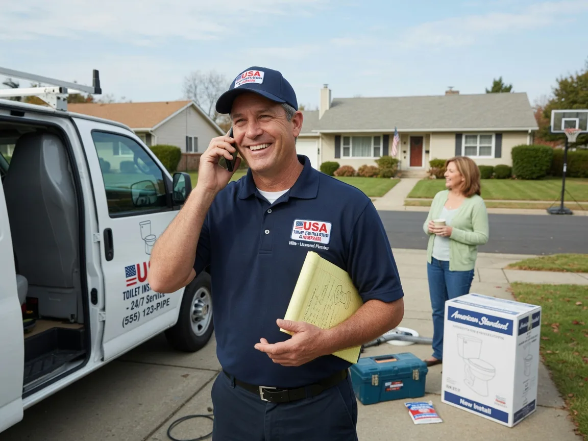Toilet Installation Exton, PA FAQs